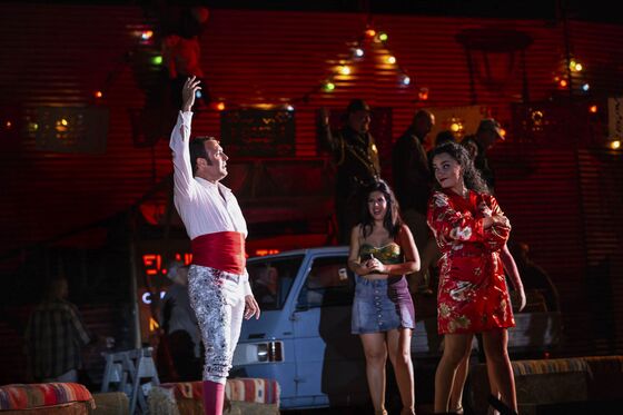 Rome Production of Bizet’s Carmen Features ICE Agents, #MeToo