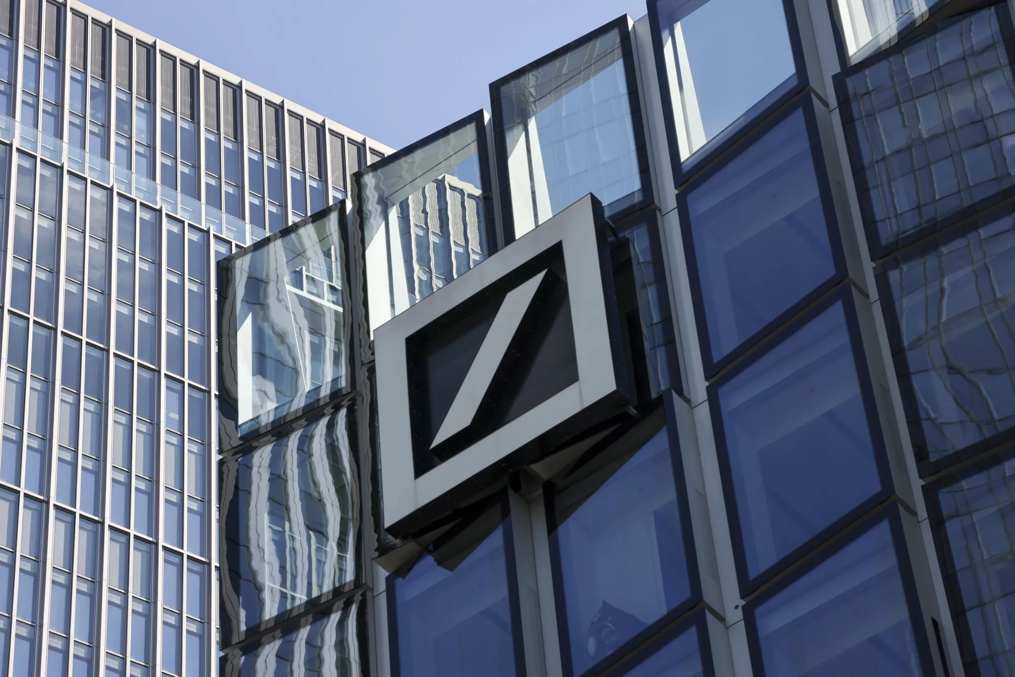 Deutsche Bank AG Headquarters Ahead of Annual General Meeting
