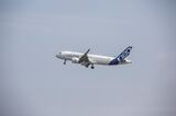 Airbus Group NV's Airbus A320 Neo Aircraft Makes Debut Flight