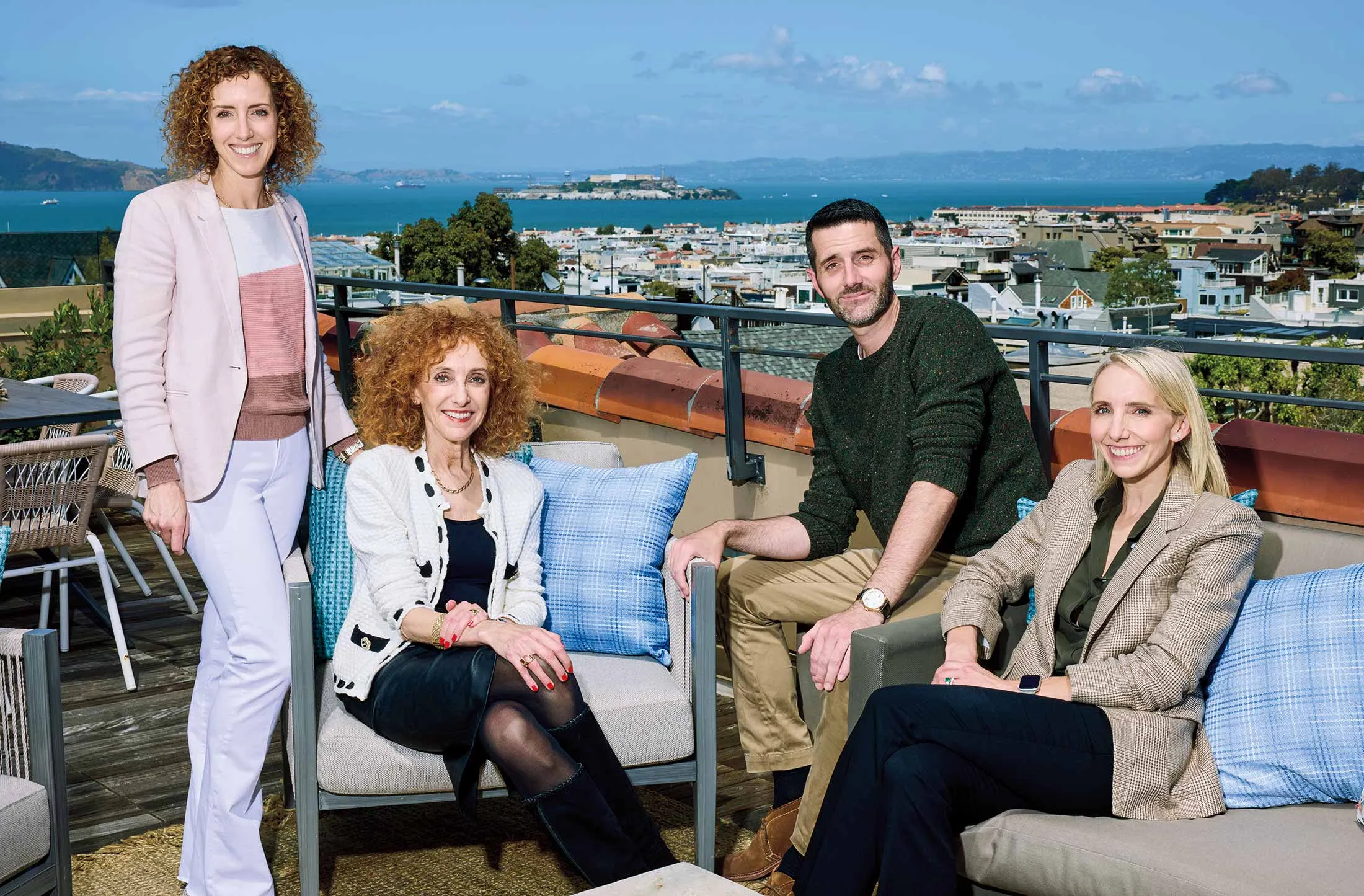 Compass’ Team Hatvany in San Francisco, where private listings are a growing part of the housing market.
