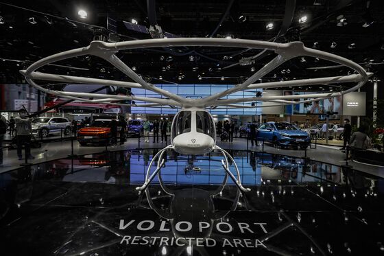 Volocopter Aims to Have Electric Air Taxis in Singapore in 2024