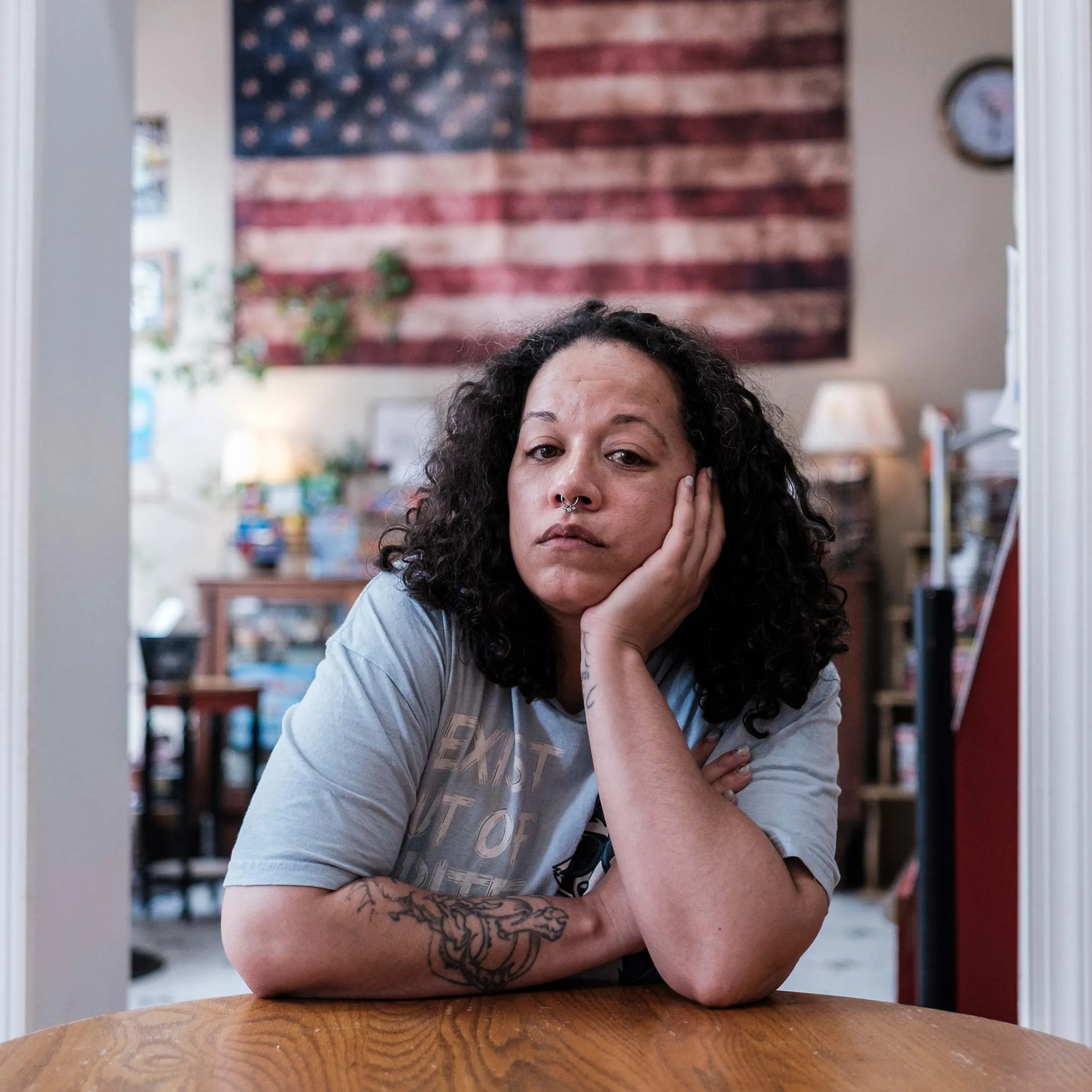 Angel Whisenant, a US Army veteran,&nbsp;needs loans for graduate school.