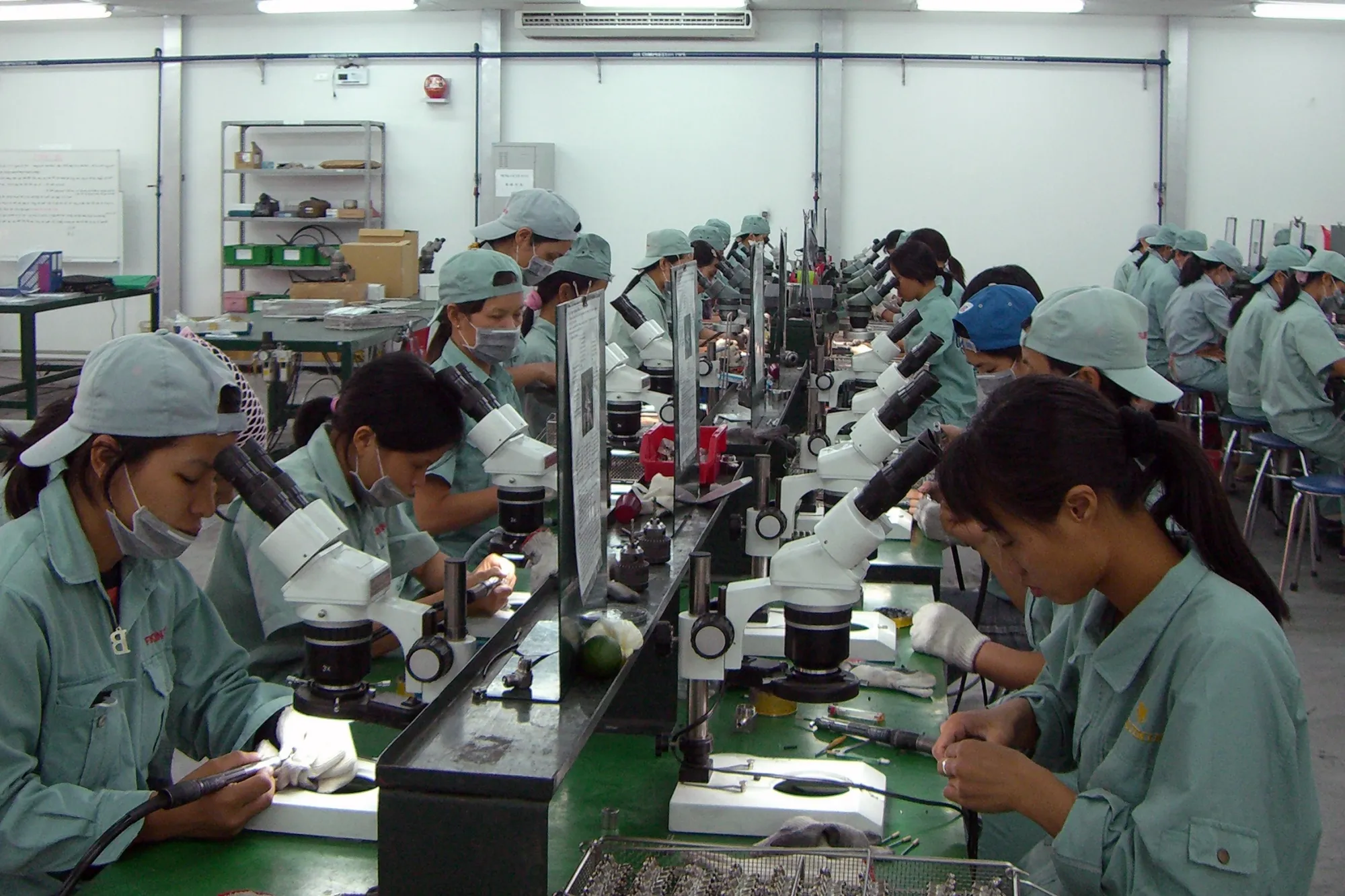 Fujikin’s production branch in Vietnam.