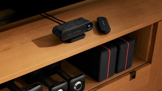 Peloton Expands in Strength Training With Camera-Equipped TV Box