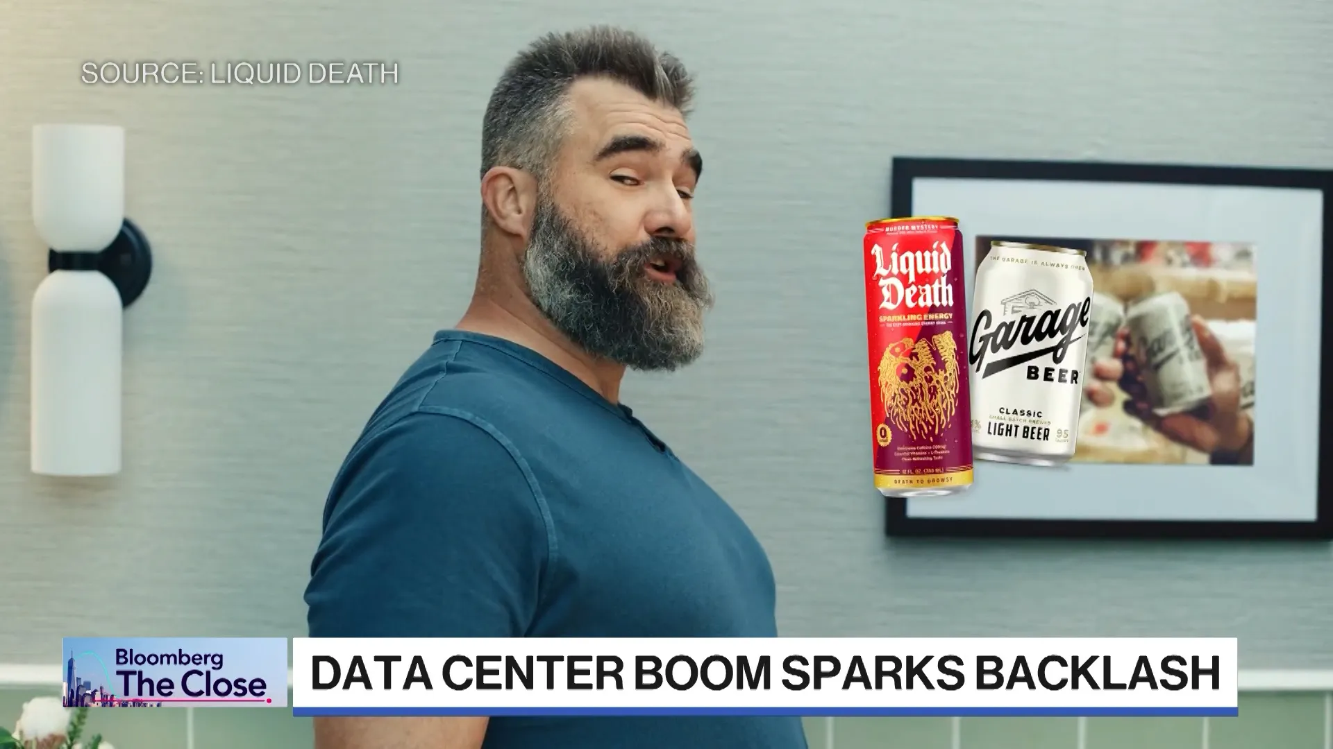 Liquid Death CEO Tackles AI Data Center Backlash