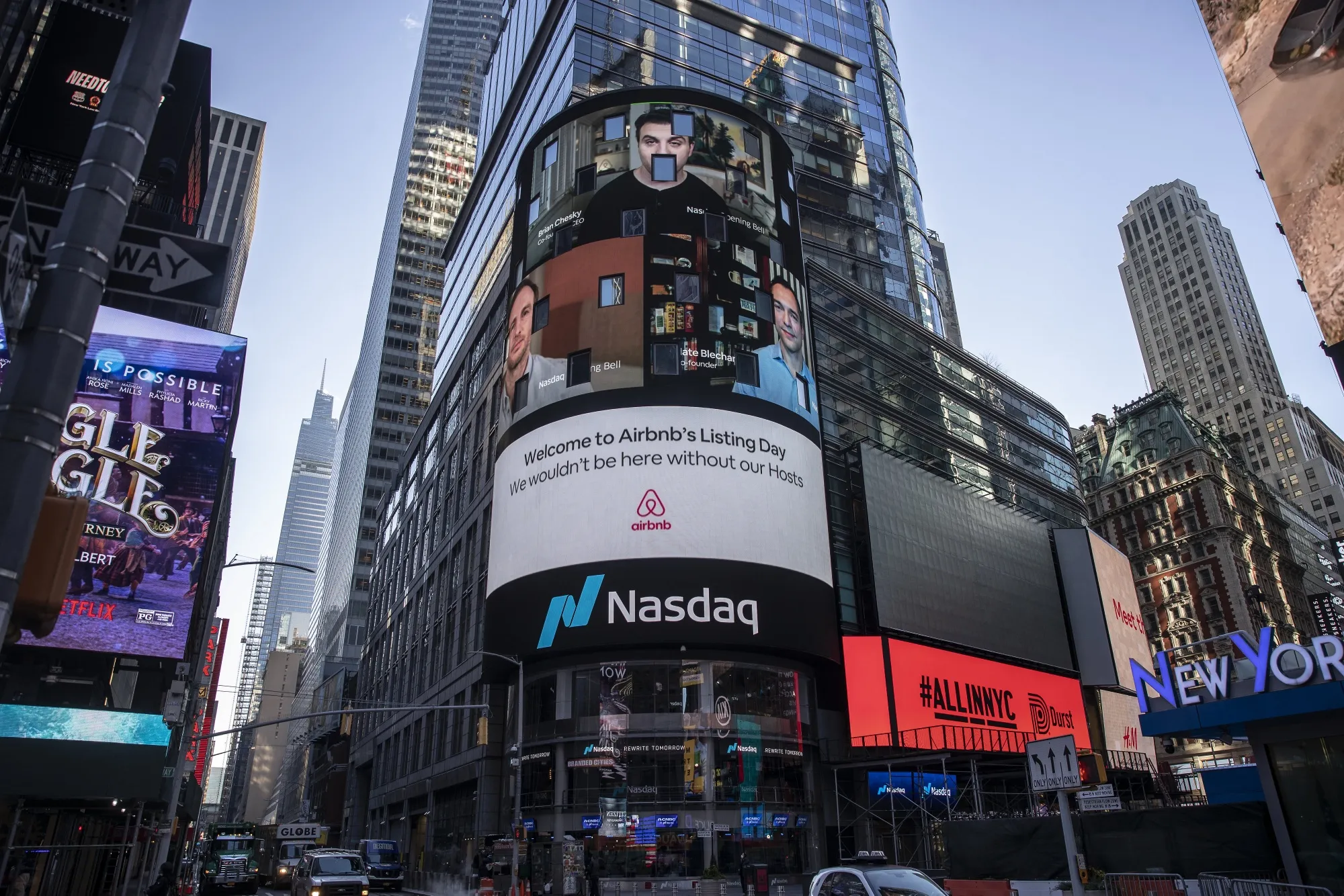 Airbnb Hits $47 Billion Value In IPO, Adding To Record Year 