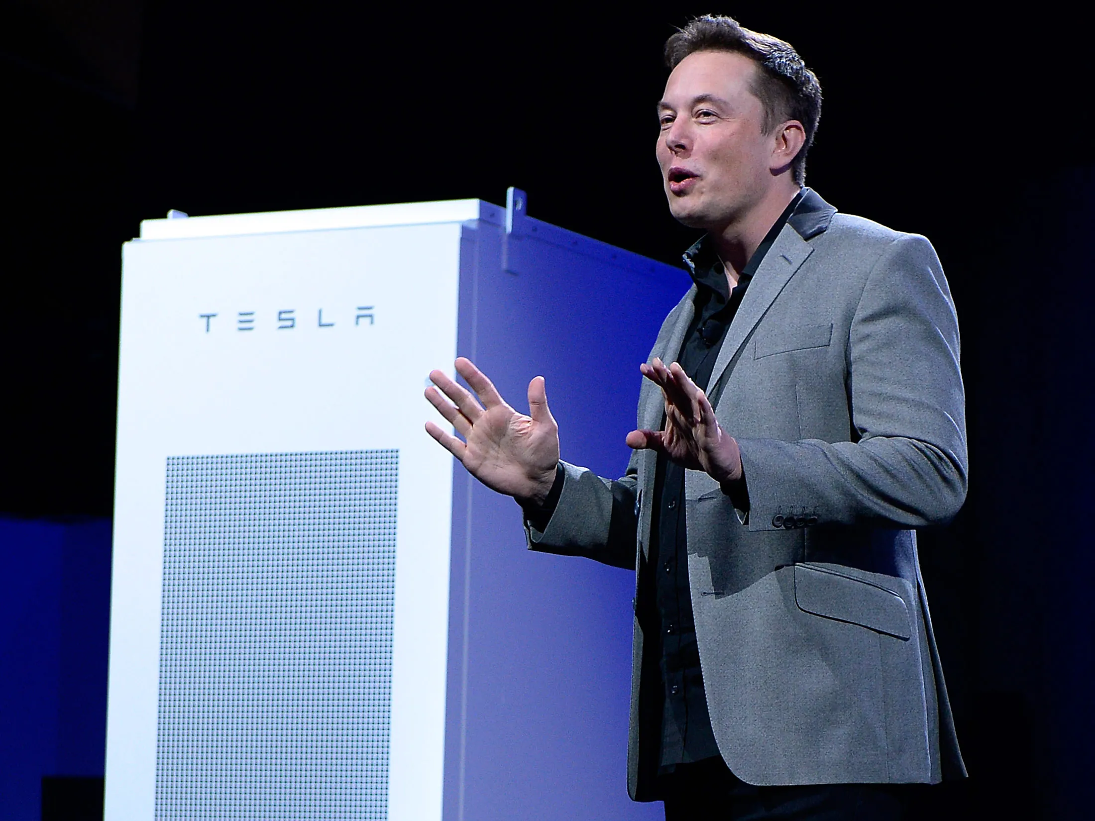 Tesla CEO Elon Musk.
