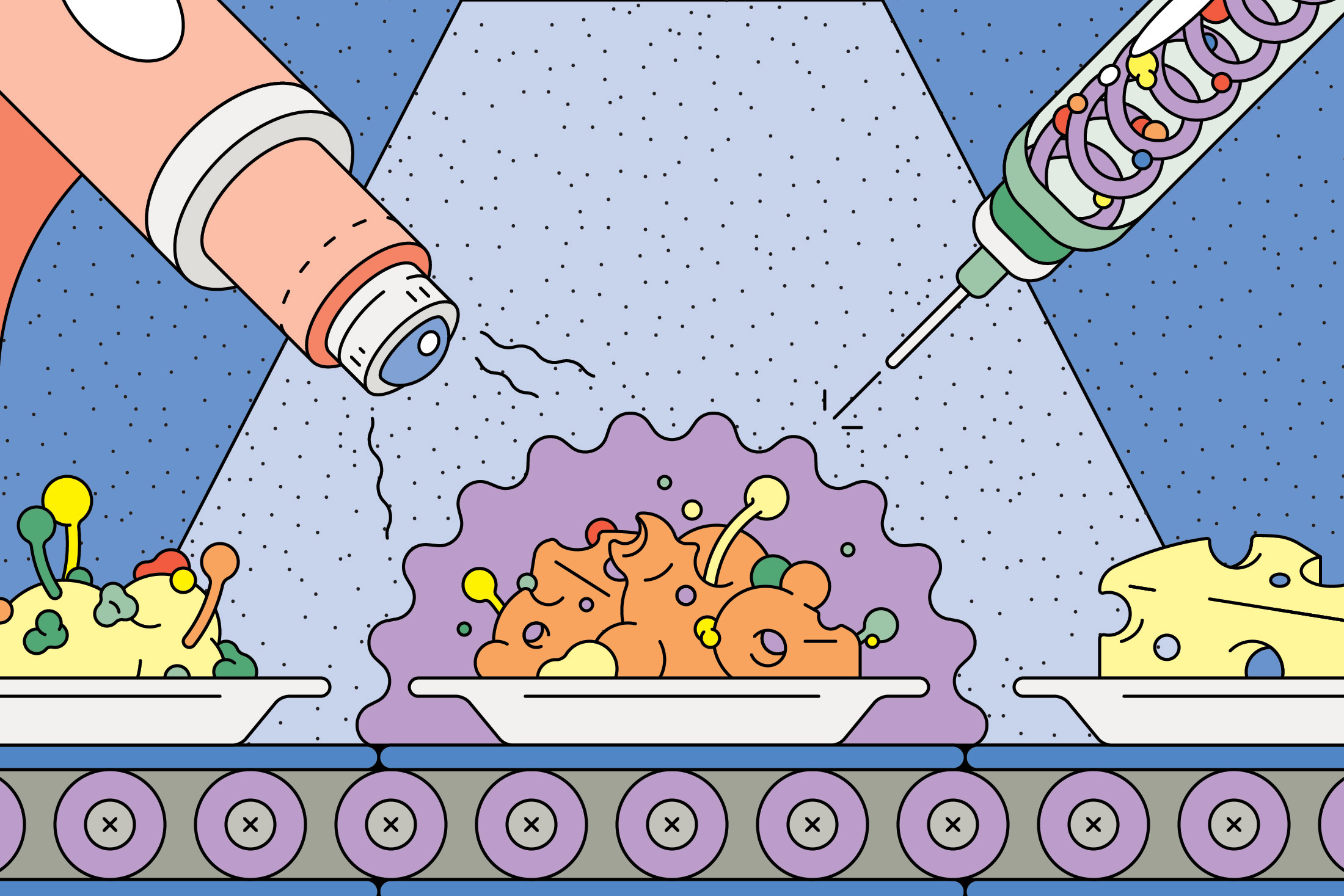 relates to Cheese Without Cows Via Precision Fermentation