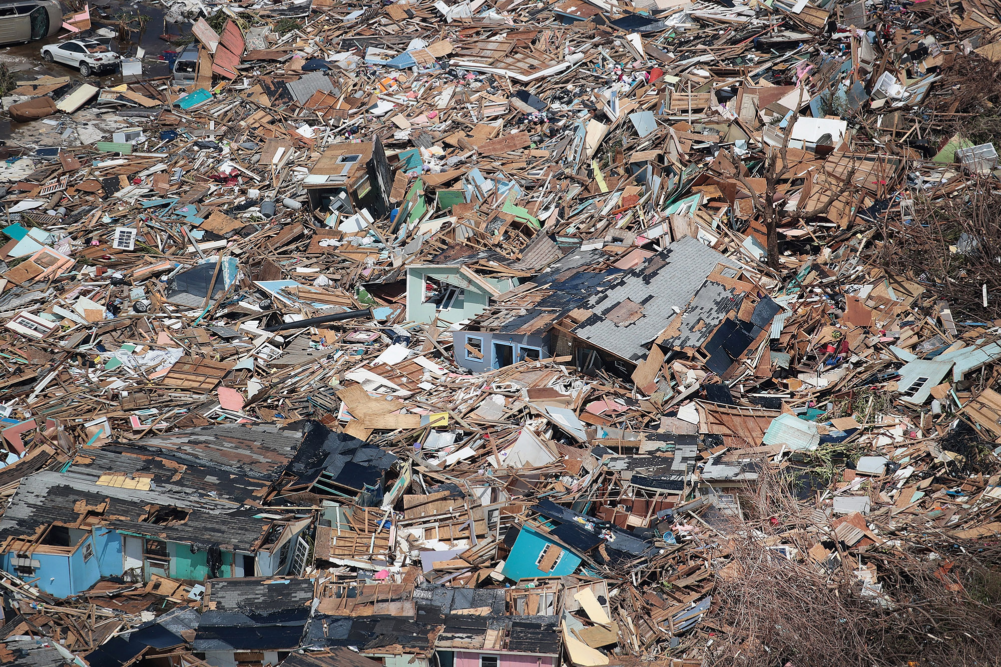 Hurricane Dorian: Bahamas Still Reeling From Storm Damage - Bloomberg