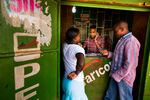 Convenience banking, Nairobi-style. Photographer: Trevor Snapp/Bloomberg &nbsp;