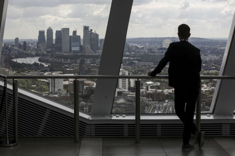 How Brexit Has Already Cost London S Financial Hub Billions Bloomberg