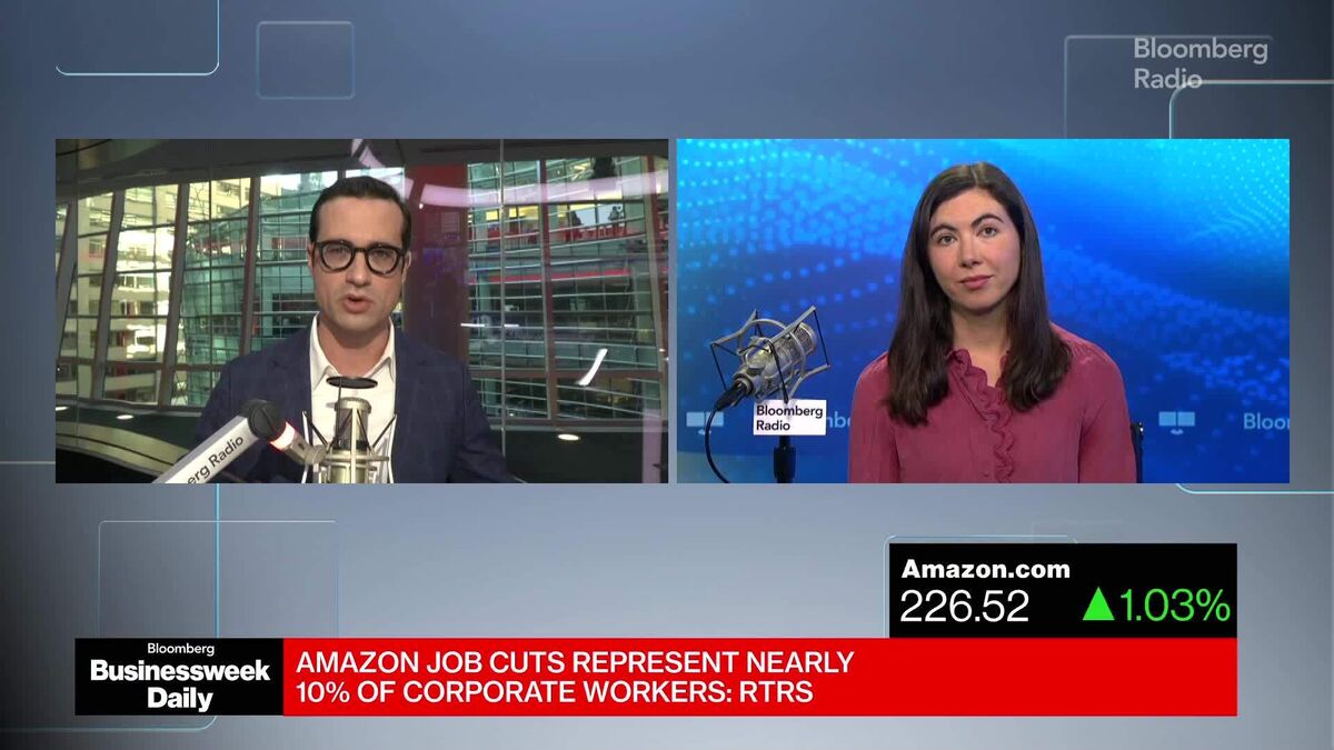 Amazon's 30K Corporate Job Cuts, Qualcomm Takes Aim at Nvidia