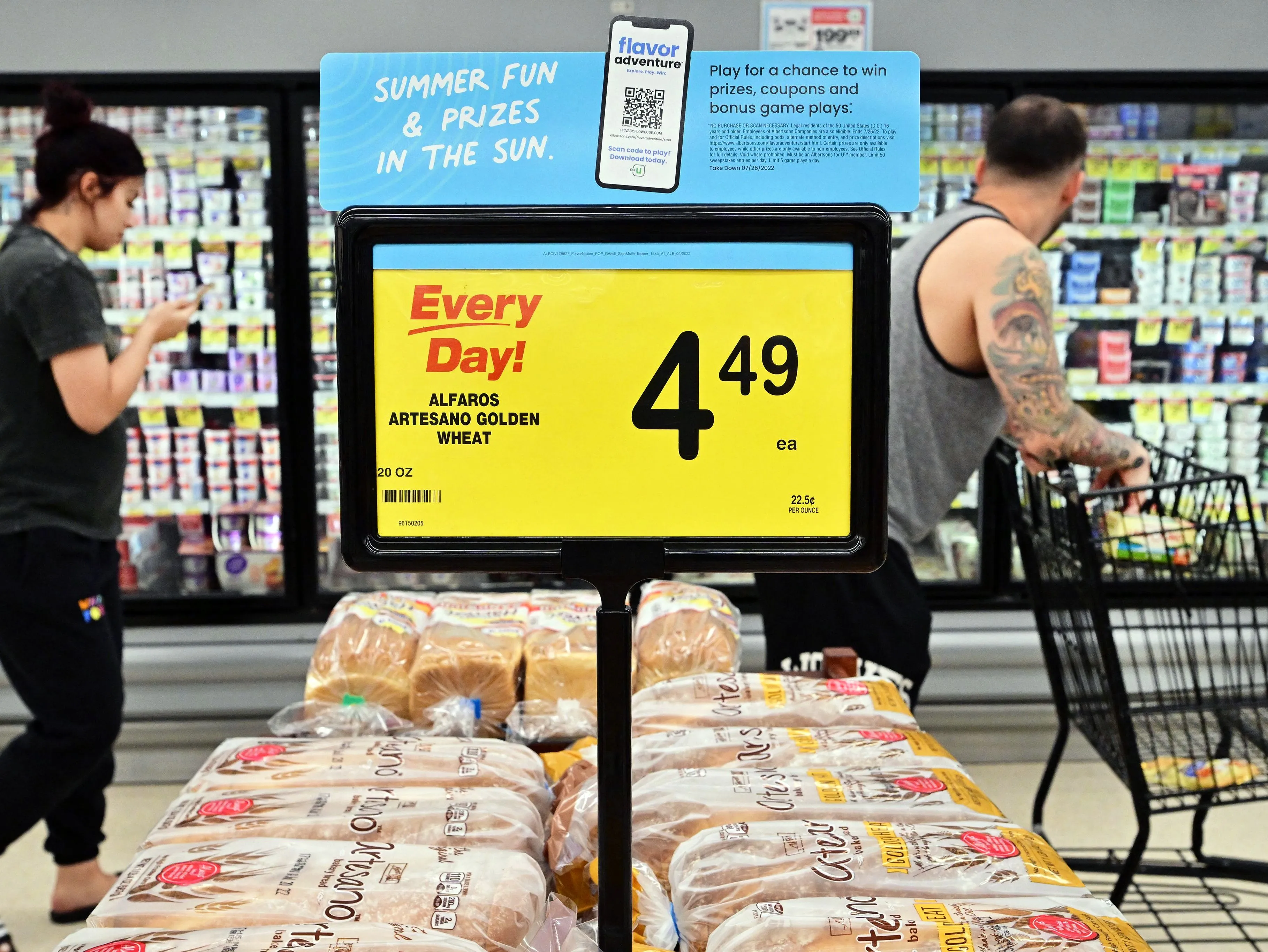 Get used to rising prices.