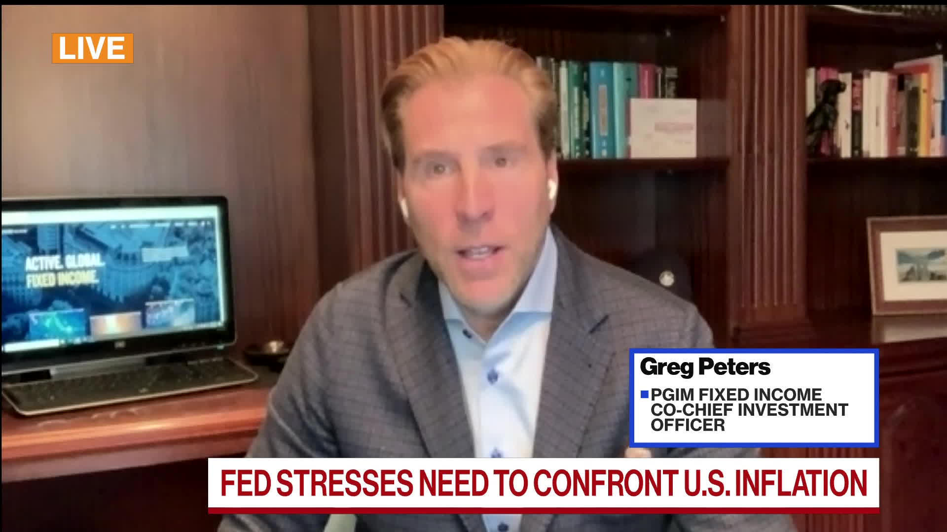 Watch Markets 'ToneDeaf' Amid Ukraine Crisis PGIM's Peters Bloomberg