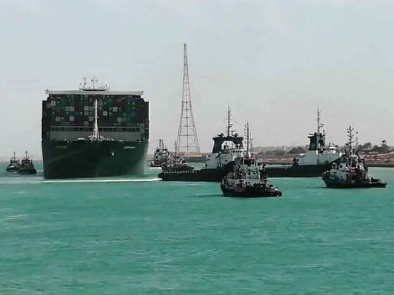 The Giant Ship Blocking the Suez Canal Is Finally Freed