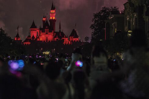 Inside The Walt Disney Co.'s Hong Kong Disneyland Park Ahead of GDP Figures