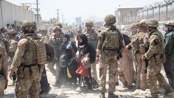 Deadly Kabul Attack Shakes Biden’s Afghan Exit Strategy
