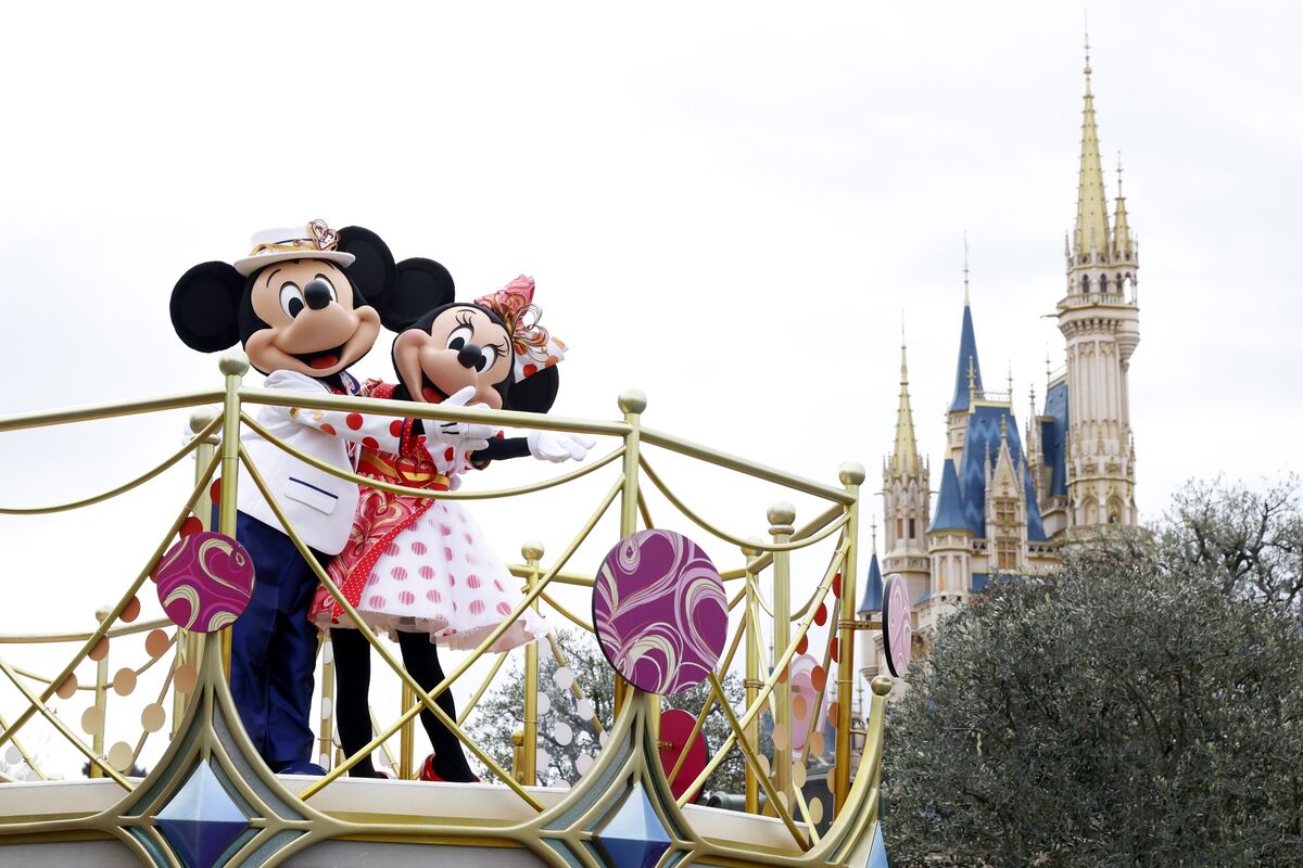 Valuation Puzzle Grows as Tokyo Disney Operator’s Shares Surge - Bloomberg