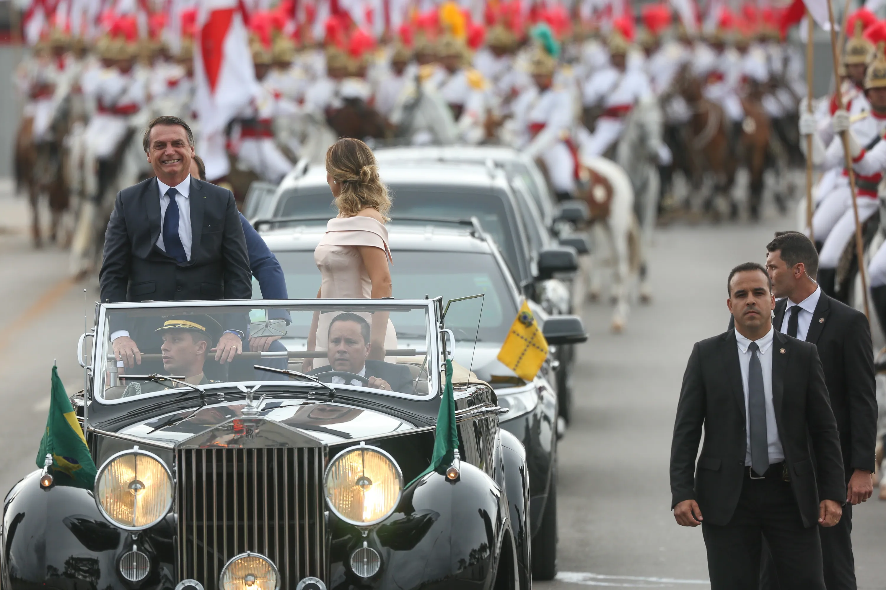 Prresident Bolsonaro’s inuarguration on Jan. 1, 2019.