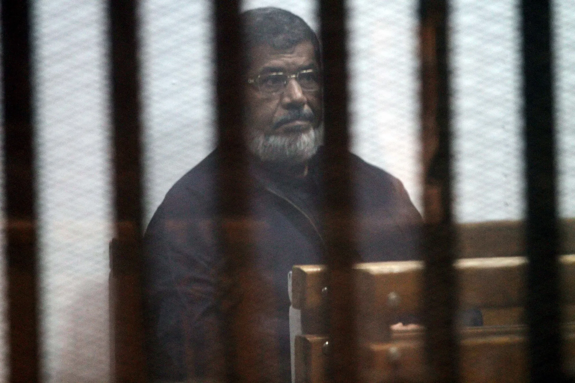 Mohamed Mursi.
