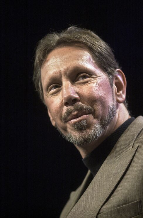 Larry Ellison.