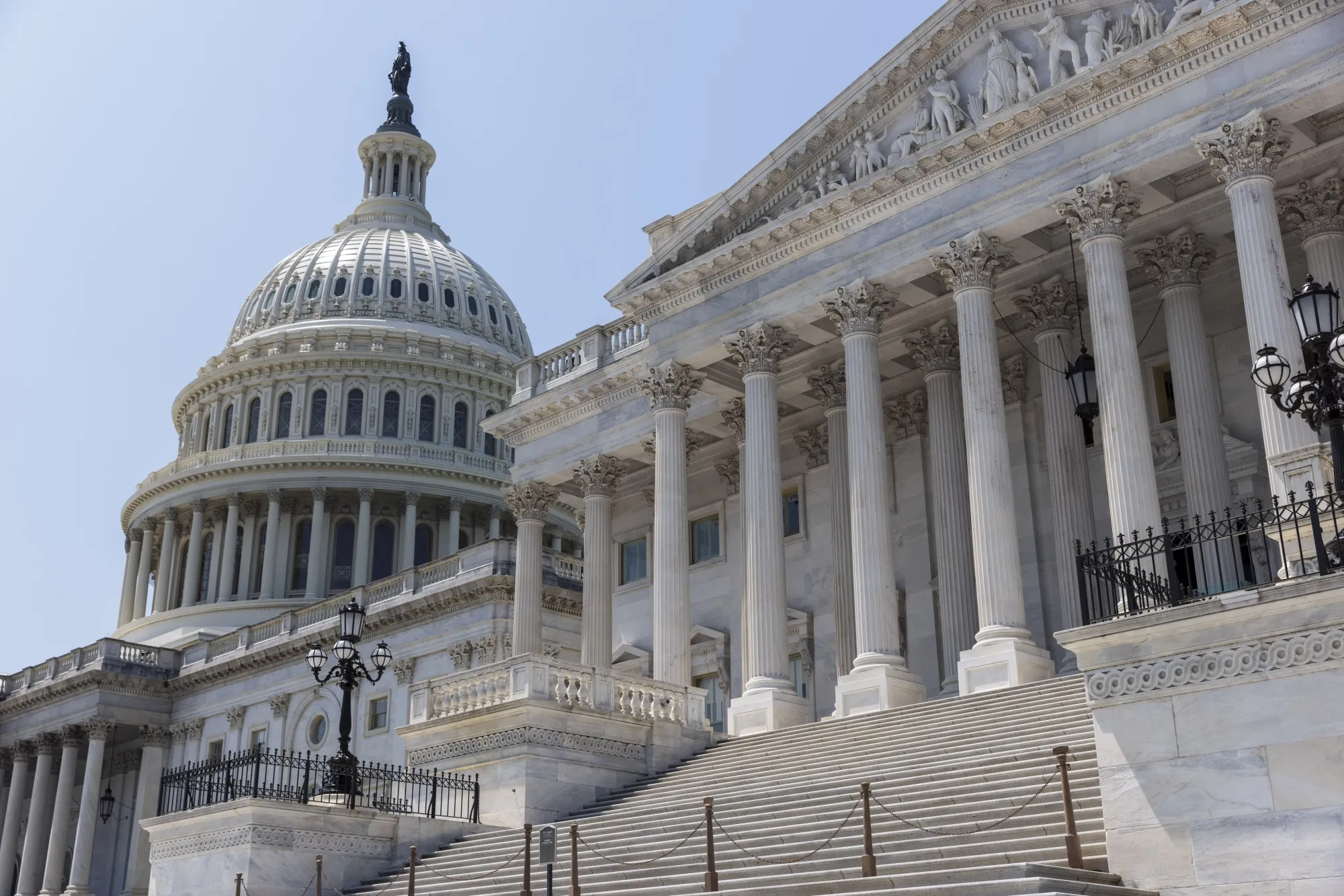 The U.S. Capitol building in Washington, D.C.