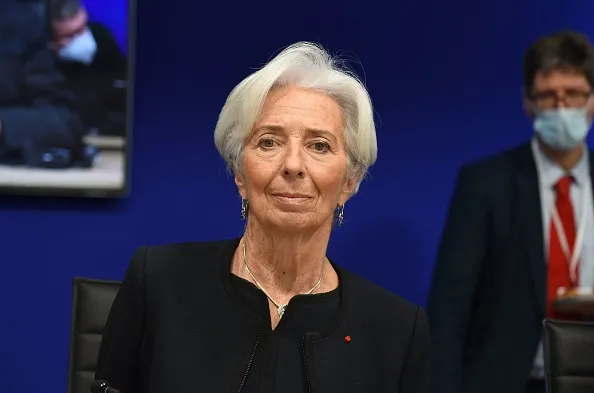 European Central Bank President Christine Lagarde has a dilemma on her hands.