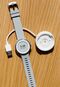 Verily’s Project Baseline watch and health monitor with docking station.