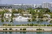 Miami Beach, Florida, MacArthur Causeway, Palm Island, luxury homes mansions waterfront properties, yacht