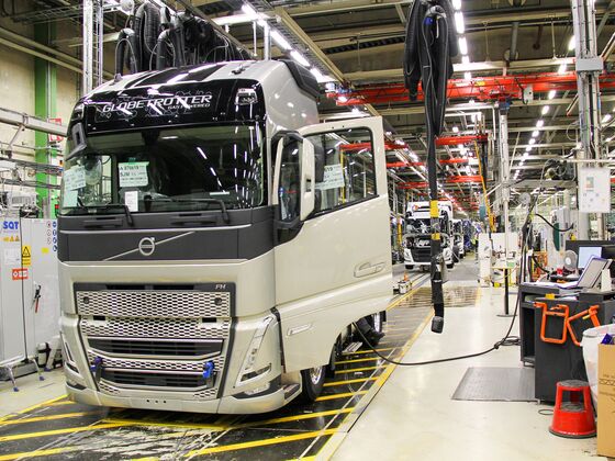 Volvo Warns More Chip Woes Will Curtail Truck Production