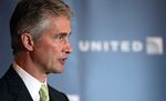 Jeffrey Smisek, chief executive officer of United Airlines and United Continental Holdings Inc., on Dec. 16, 2010.
