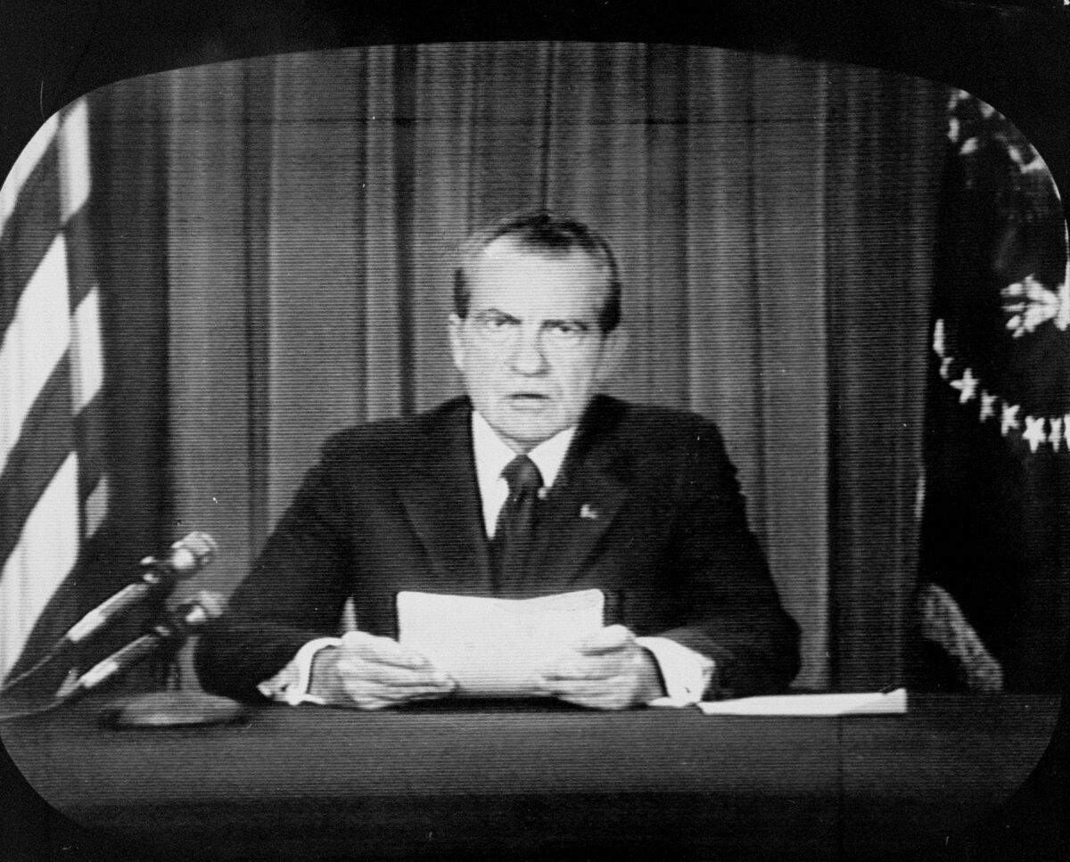 The Smoking Gun That Took Down Nixon: One From the History Books