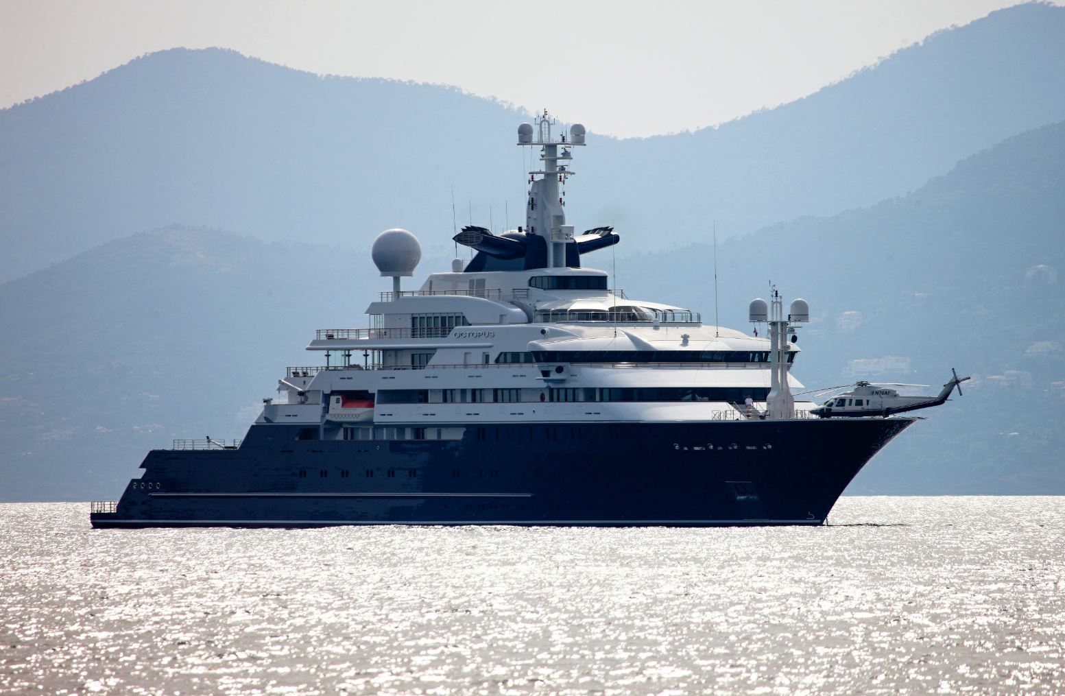 how much is paul allen's yacht worth