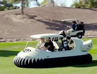 relates to The Real Story Behind Bubba Watson's Hovercraft