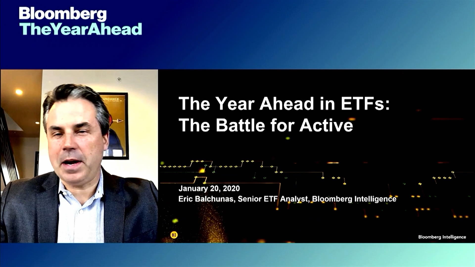 Watch Bloomberg Intelligence Presents: Five ETFs to Watch - Bloomberg