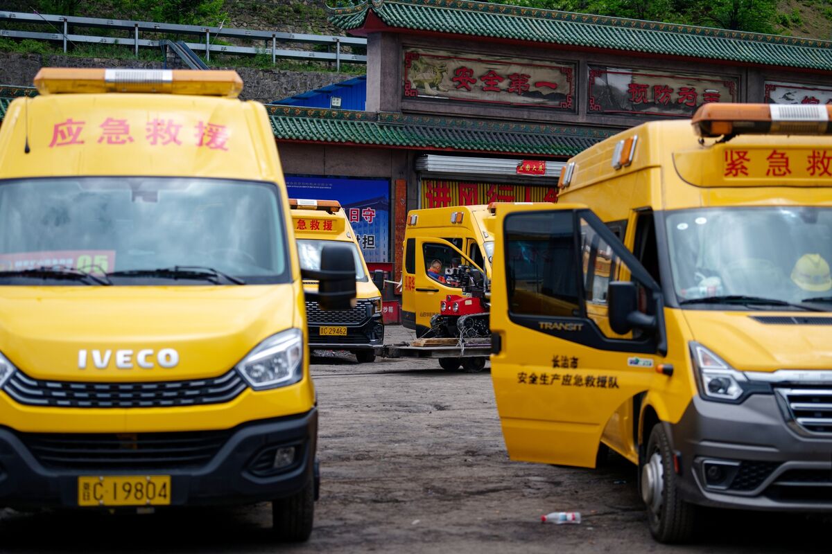 bloomberg.com - Chinese Coal Disaster to Ripple Through Steel, Power, Chemicals