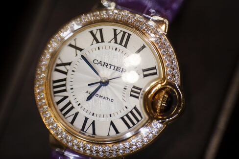 Cartier's Ballon Bleu watch
