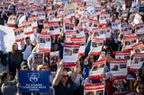 Pro-Israeli Demonstration Held On National Mall