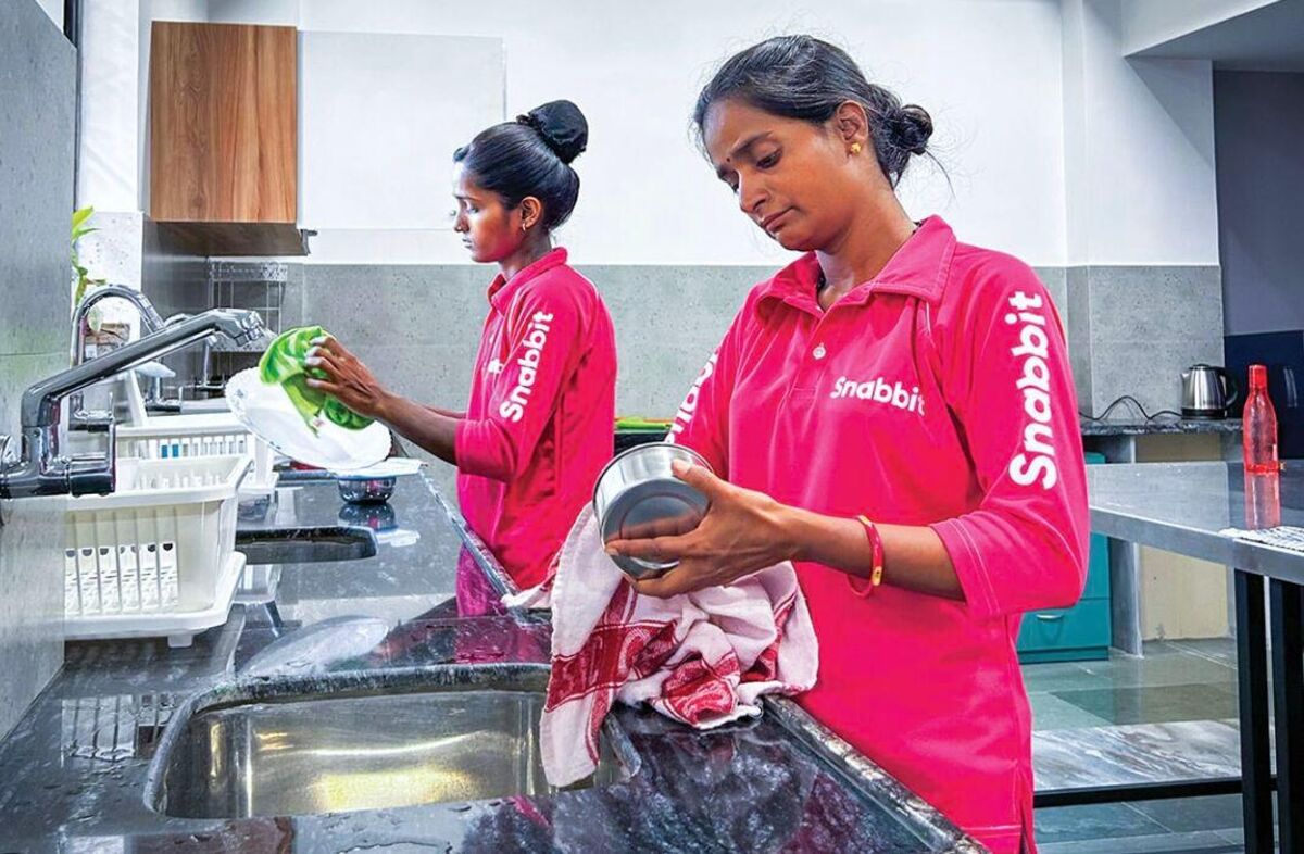 Home-Help App Snabbit in Funding Talks at $450 Million Valuation