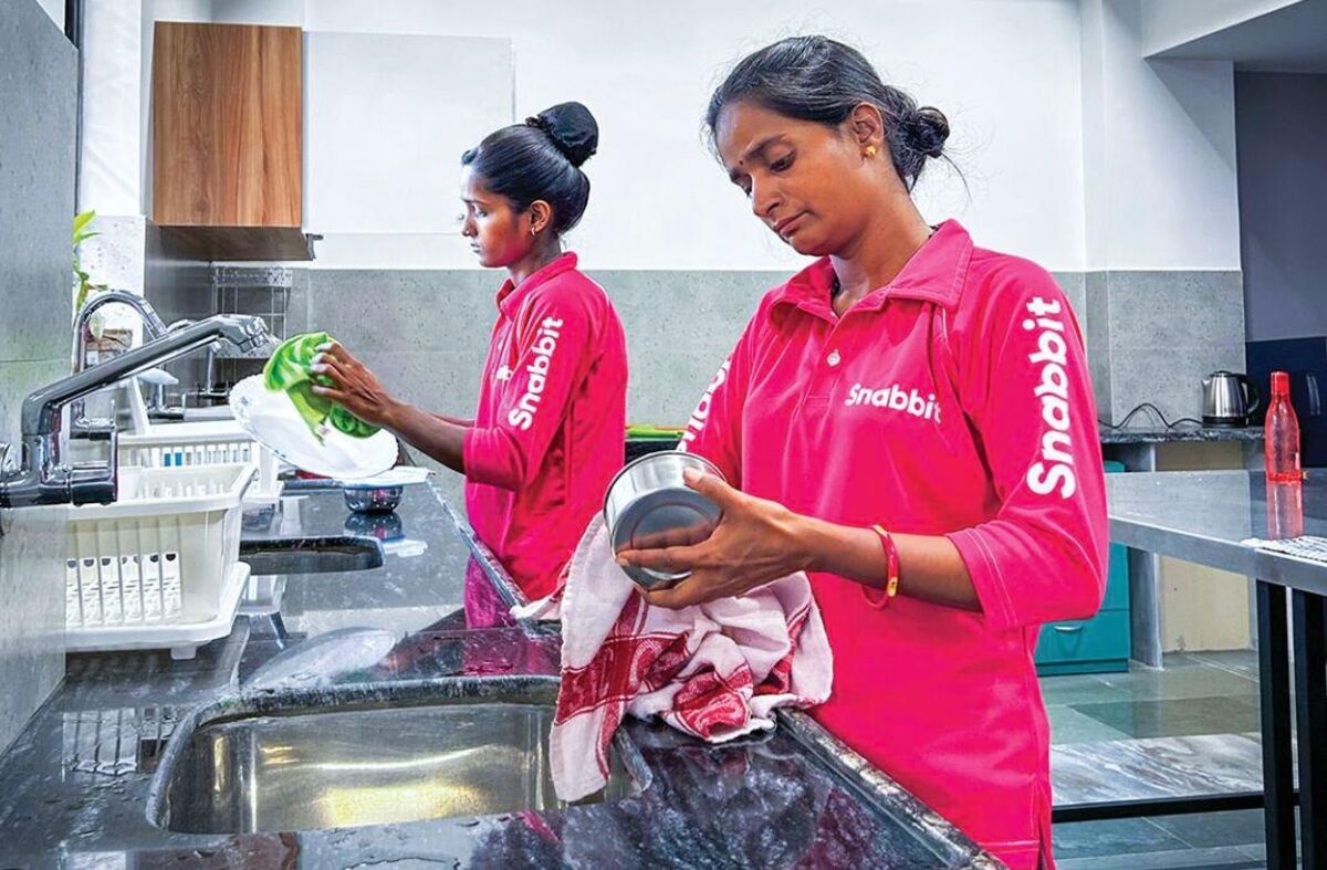 
                            Home-Help App Snabbit in Funding Talks at $450 Million Valuation