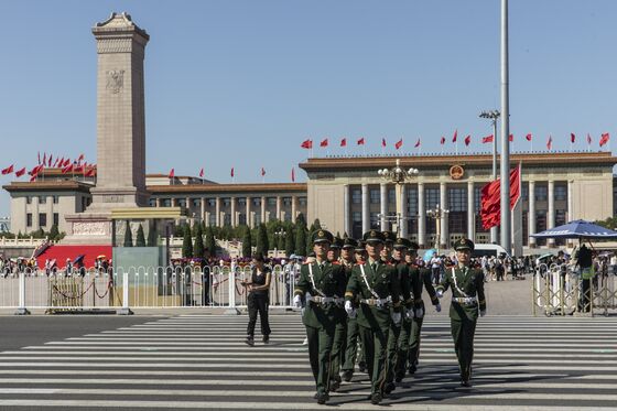 Beijing’s Parade Preparations Pose Headache for Some Residents