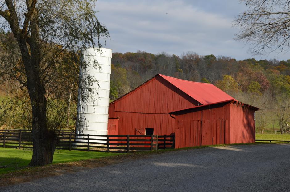 A barn in Ohio.