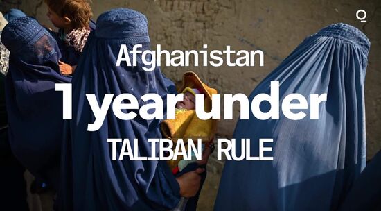 relates to Afghanistan One Year Under Taliban Rule