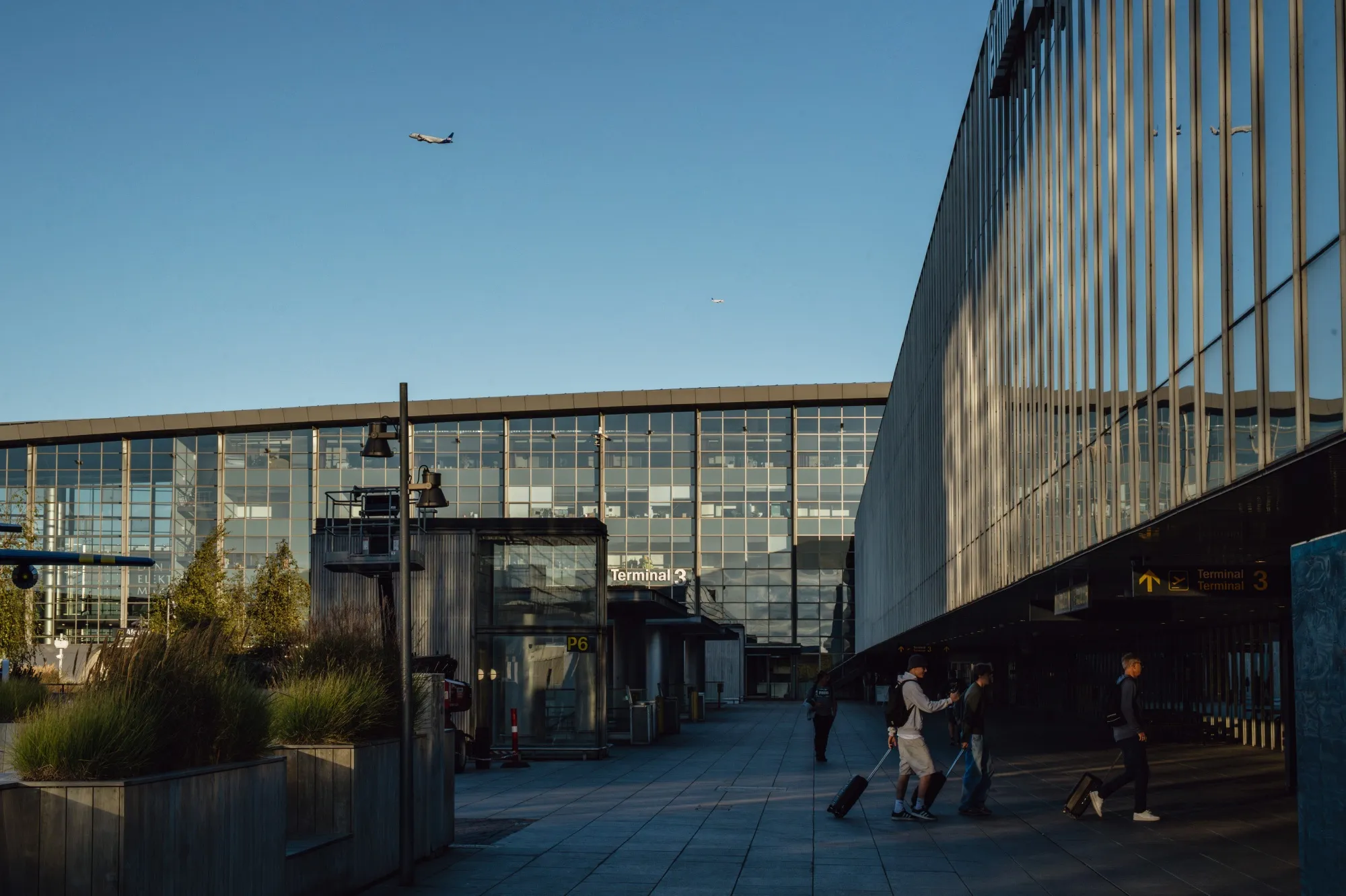 Sightings of large drones forced the temporary closure of several airports, among them Copenhagen’s main hub.