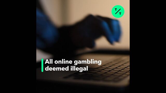 States Where Internet Gambling Is Illegal