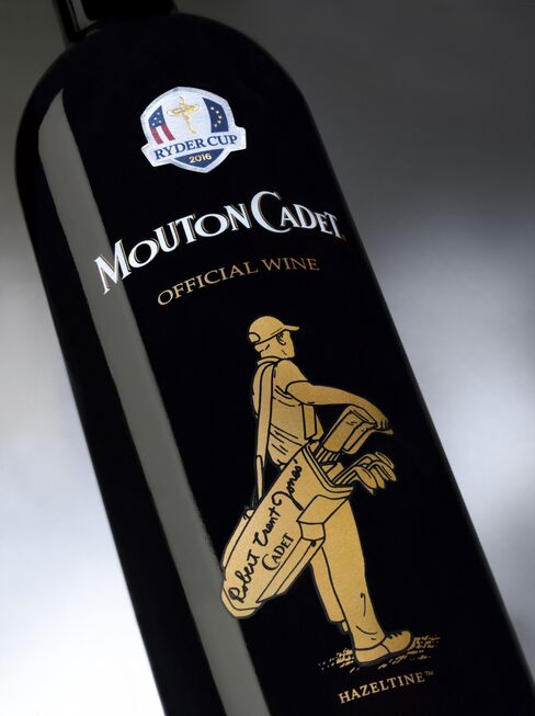 Mouton Cadet has produced a limited edition wine for the 2016 Ryder Cup.