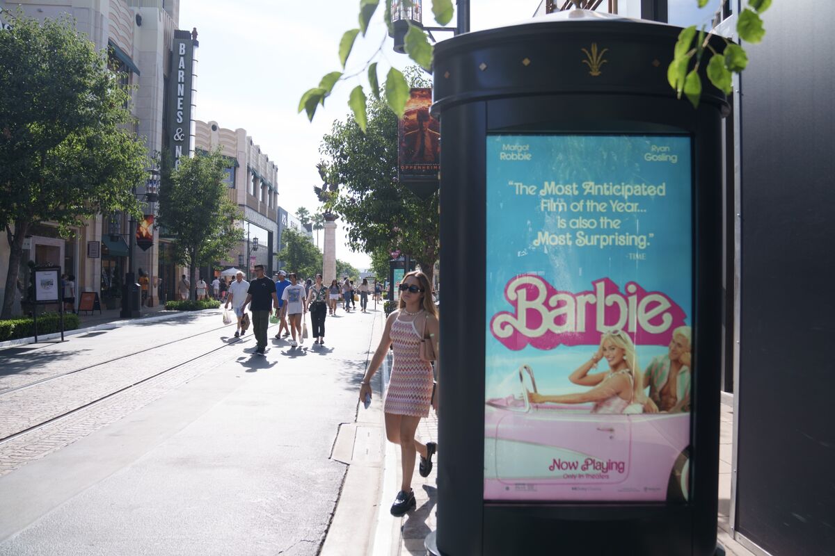 Barbie Box Office : son succès prouve qu’Hollywood a besoin de nouveaux… – Bloomberg