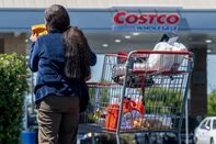 A Costco Store Ahead Of Earnings Figures