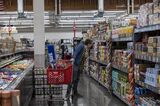 A Grocery Store As U.S. Inflation-Adjusted Consumer Spending Unexpectedly Rose In March 