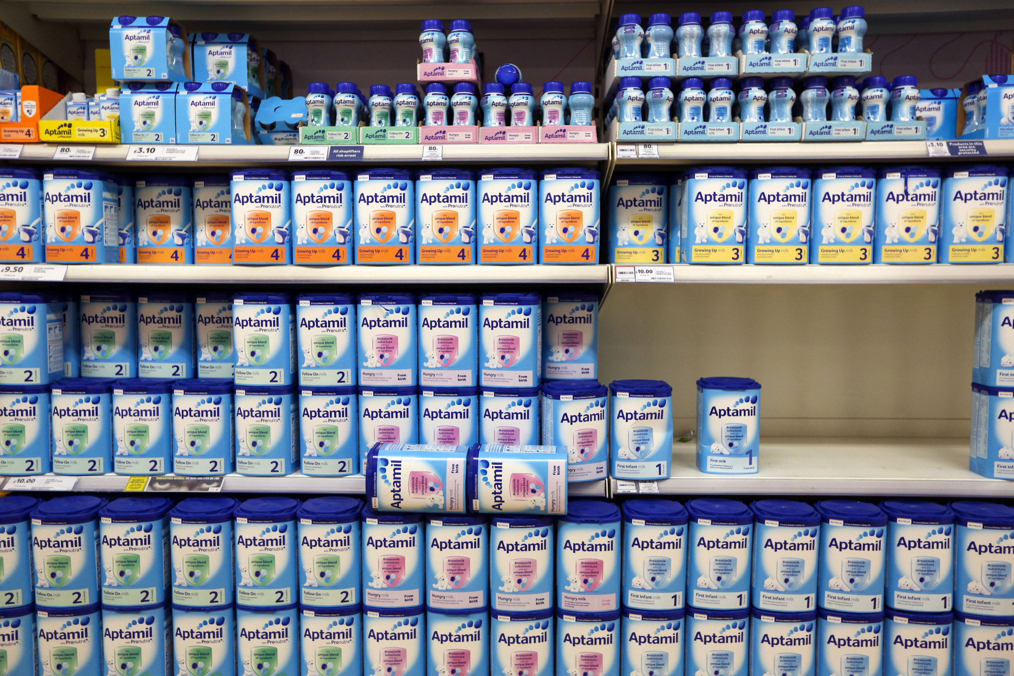 Danone to Cut Aptamil Baby Formula Price Amid UK Antitrust Probe - Bloomberg